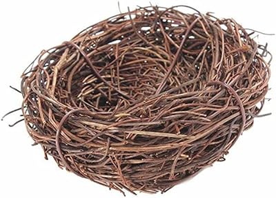 Nid d'oiseau fait maison, brindille de vigne faite à la main, artisanat naturel, séance photo de vacances, décor de jardin mignon et pratique. DIAYTAR COTE D'IVOIRE, boutique en ligne généraliste proposant plus de 300 000 références, est la destination idéale pour vos achats en ligne. Avec une large gamme de produits, vous trouverez tout ce dont vous avez besoin. Elle est considérée comme la boutique en ligne leader en Côte d'Ivoire.