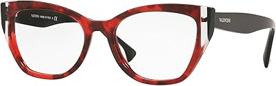 Montures de lunettes femme rockstud va 3029 rouge havane 51/18/140. La boutique en ligne DIAYTAR COTE D'IVOIRE se distingue par sa capacité à offrir un large éventail de produits, répondant ainsi aux besoins diversifiés de sa clientèle. En tant que leader du marché, elle garantit une qualité de service et de produits exceptionnelle.