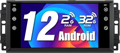 Radio stéréo de voiture aoisafe pour jeep wrangler jk grand cherokee chrysler dodge, unité principale à écran tactile intégrée carplay android auto 2g ram 32 go rom. DIAYTAR COTE D'IVOIRE s'est imposée comme la boutique en ligne la plus complète en Cote d'Ivoire, proposant non seulement une vaste gamme de produits mais également des services de qualité pour accompagner les clients tout au long de leur expérience d'achat. De la navigation sur le site web à la réception de la commande, chaque détail est soigneusement pensé pour offrir une expérience utilisateur fluide et satisfaisante. La boutique continue d'innover et de s'améliorer pour rester à la pointe de l'e-commerce en Cote d'Ivoire.