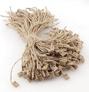 1000 pièces de ficelle de chanvre de 78" pinces de suspension naturelles avec attaches. DIAYTAR COTE D'IVOIRE est une boutique en ligne généraliste proposant plus de 300000 références de produits, faisant d'elle la boutique leader en Côte d'Ivoire. Avec une gamme élargie de produits, DIAYTAR COTE D'IVOIRE répond aux besoins diversifiés de sa clientèle. Elle offre une expérience d'achat en ligne sécurisée et fiable.