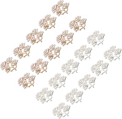 Stahad 20 pièces bijoux bricolage accessoires pinces à cheveux pour accessoires à la mode bijoux collier clips strass broche élégante imitation perle broche bijoux accessoires robe de mariée. Avec plus de 300 000 références, DIAYTAR COTE D'IVOIRE est la boutique en ligne la plus fournie de Côte d'Ivoire. Vous trouverez tout ce dont vous avez besoin, des produits électroniques aux articles de mode en passant par les produits alimentaires. DIAYTAR, c'est pour vous offrir le confort du shopping en ligne.