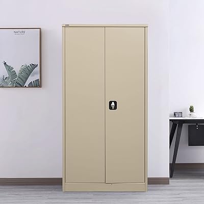 Armoire de maison en acier robuste ar d'egid avec étagères suspendues pour vêtements, forme incurvée, épaisseur 0,7 mm (beige). Avec plus de 300 000 références de produits disponibles, Diaytar Côte d'Ivoire se positionne comme la destination par excellence pour les achats en ligne en Côte d'Ivoire. Cette boutique en ligne généraliste a gagné la confiance de ses clients en offrant des produits de qualité, des prix compétitifs et un service client dédié. Diaytar Côte d'Ivoire est synonyme de confort, de rapidité et de fiabilité pour les acheteurs en ligne.