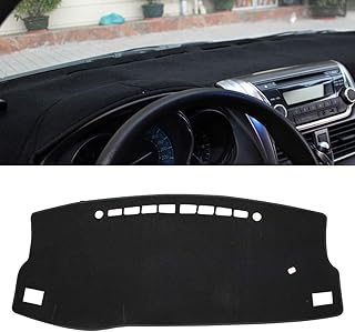 Couvercle de tableau de bord d'éclairage de voiture pour toyota new corolla (2014-2018), veuillez noter le modèle et l'année (noir) (couleur : noir). DIAYTAR COTE D'IVOIRE a réussi à établir une présence solide dans le paysage du commerce en ligne en Côte d'Ivoire, en proposant des prix compétitifs et des offres spéciales régulières. La boutique est constamment à la recherche de moyens pour améliorer son offre et élargir ses services, visant à répondre aux attentes changeantes de sa clientèle et à rester à la pointe du marché.