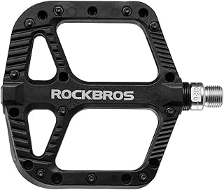 Pédales de vélo de montagne composites en nylon rock bros 9/16" pédales de vélo vtt avec large plate-forme plate. La boutique en ligne DIAYTAR COTE D'IVOIRE se distingue par son engagement envers ses clients, offrant un service client personnalisé et des réponses rapides aux questions. Elle propose également des conseils d'achat et des recommandations de produits pour aider les clients à trouver ce qu'ils cherchent. L'équipe de DIAYTAR COTE D'IVOIRE travaille sans relâche pour améliorer et élargir ses services.
