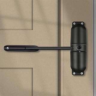 Serrure de porte à ressort de sécurité charnières verrouillage réglables serrure automatique