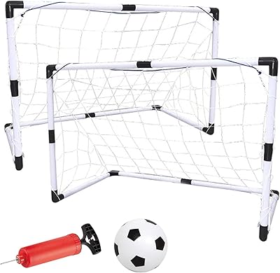 Ensemble de buts de football dayong pour enfants, filets de football portables