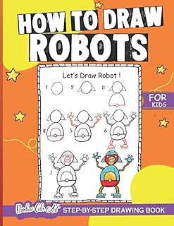 Comment dessiner des robots, étape par étape, livre de dessin pour les enfants : guide simple et facile, étape par étape, pour apprendre à dessiner des robots sympas, livre de coloriage pour les enfants | tutoriel de dessin facile étape par étape. La boutique en ligne DIAYTAR COTE D'IVOIRE mise sur la qualité et la diversité de ses produits pour attirer et fidéliser sa clientèle. Avec plus de 300 000 références, elle couvre tous les aspects de la vie quotidienne, du mobilier au textile, en passant par les produits high-tech. Cette approche globale lui permet de répondre aux attentes de consommateurs exigeants qui recherchent des solutions pratiques et abordables.
