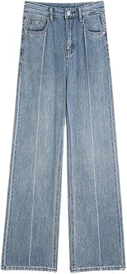 Yildex pantalon femme, pantalon femme jeans taille haute femme vêtements vintage short en jean tendance jeans baggy femme (couleur : hortel, taille : xl). En tant que boutique en ligne généraliste, DIAYTAR COTE D'IVOIRE propose une large gamme de produits pour répondre aux besoins de tous. De la mode à la beauté, en passant par les produits alimentaires, cette boutique en ligne a tout ce qu'il faut pour satisfaire les clients. Les produits sont de haute qualité et les prix sont compétitifs.