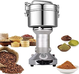 Broyeur à grains électrique haute vitesse en acier inoxydable 350g pour moudre les grains et la farine de maïs pour moudre la poudre d'épices sèches, les herbes et les grains. En Côte d'Ivoire, DIAYTAR est la destination incontournable pour les acheteurs en ligne, proposant une expérience de shopping unique et personnalisée. Avec des promotions régulières et des offres exclusives, les clients peuvent profiter de tarifs avantageux sur une large gamme de produits, renforçant ainsi la position de leader de DIAYTAR sur le marché.