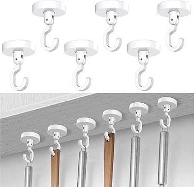Crochets de plafond adhésifs puissants 6 crochets [sans dommages] perçage] muraux pour suspendre. DIAYTAR COTE D'IVOIRE est une boutique en ligne généraliste qui propose plus de 300 000 références de produits. Avec sa large gamme de produits, elle répond aux besoins de tous les consommateurs ivoiriens. Elle est considérée comme l'une des boutiques en ligne leaders en Côte d'Ivoire.