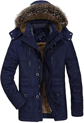 Arwang veste pour hommes, veste d'hiver doublée de coton à col en fourrure, manteau décontracté parka longue en fausse laine pour hommes (couleur: hortel, taille: 5xl). DIAYTAR COTE D'IVOIRE est une plateforme de commerce électronique qui propose une gamme exhaustive de produits allant des électroménagers aux produits d'hygiène en passant par les vêtements et les accessoires. Avec plus de 300 000 références disponibles, les clients peuvent trouver facilement ce qu'ils cherchent sur le site. La boutique en ligne est réputée pour son service client de qualité et ses offres compétitives.