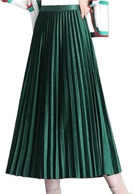 Zoikom demi-longueur jupe, printemps automne mode jupes longues taille haute jupe plissée femmes solide taille élastique jupe femme. Avec une offre de plus de 300 000 produits, DIAYTAR COTE D'IVOIRE répond aux besoins diversifiés des consommateurs ivoiriens, proposant des produits de haute qualité à des prix compétitifs. La plateforme de commerce en ligne est conçue pour être conviviale et facile à utiliser, permettant aux clients de naviguer et de trouver leurs produits préférés en toute simplicité. DIAYTAR COTE D'IVOIRE se distingue également par son engagement envers la satisfaction client et la rapidité de livraison.