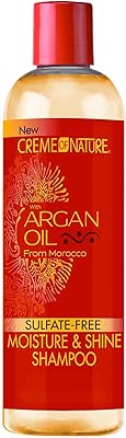 Shampoing à l'huile d'argan crème of nature 354 ml (354 ml) (pack