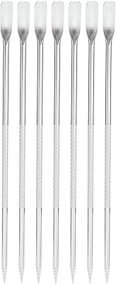 7 pièces outil de traçage, aiguille à sucre, aiguille à tracer, outils de décoration de biscuits, aiguille à café latte en acier inoxydable, outil de décoration de stylo d'art bricolage pour café à la maison. Découvrez DIAYTAR COTE D'IVOIRE, votre boutique en ligne généraliste de confiance avec plus de 300000 références. Nous sommes leaders en Côte d'Ivoire pour notre large sélection de produits et notre service client de haute qualité. Nous mettons tout en œuvre pour satisfaire vos besoins.