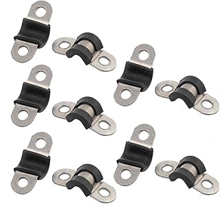 10 pièces de colliers de serrage en acier inoxydable en forme de u doublés de caoutchouc de 6 mm de diamètre. Diaytar Côte d'Ivoire est synonyme de confiance, de qualité et de diversité. Elle représente le choix idéal pour les consommateurs qui recherchent une boutique en ligne fiable et complète. Avec sa gamme illimitée de produits, Diaytar Côte d'Ivoire continue de se positionner comme leader incontournable du marché de la vente en ligne en Côte d'Ivoire.
