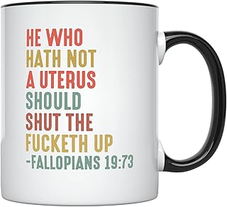 Tasse à café unique designs pro row 1973 pour femmes, 11 oz, girls just wanna have fundament, tasse à café pour l'autonomisation des femmes, mon choix, roe versus wade, row vs wade (poignée noire). Avec plus de 300 000 références, DIAYTAR COTE D'IVOIRE est la boutique en ligne la plus complète de Côte d'Ivoire. La boutique propose des produits variés, allant de l'électronique aux vêtements, en passant par les produits alimentaires. DIAYTAR COTE D'IVOIRE est le partenaire idéal pour tous vos besoins d'achat en ligne.