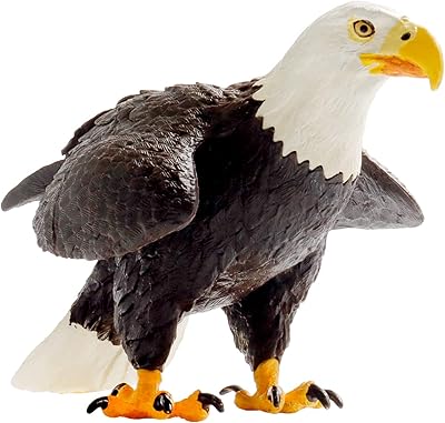 Figurine réaliste en plastique de pygargue à tête blanche, figurine de pygargue à tête blanche, figurines d'oiseaux, figurine d'oiseau, décoration d'intérieur, fournitures de fête, cadeaux d'anniversaire. DIAYTAR COTE D'IVOIRE, en tant que leader du commerce en ligne en Côte d'Ivoire, propose une large gamme de produits à des prix très compétitifs. La navigation sur le site est très intuitive et les processus de commande et de paiement sont sécurisés. Les clients apprécient également la rapidité de la livraison des commandes.