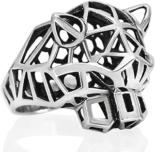 Bague en argent sterling 925 à motif géométrique silver panther - tailles 8 à 14. Avec plus de 300 000 références à son catalogue, DIAYTAR COTE D'IVOIRE est la destination idéale pour faire ses achats en ligne en Côte d'Ivoire. La boutique en ligne met en avant la satisfaction du client, avec des garanties de qualité, des modes de paiement sécurisés et un support client réactif.