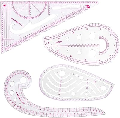 Ensemble de règles de couture, règle métrique courbe française, règle biseautée transparente, ensemble de règles de création de motifs courbe française pour les créateurs de couture débutants, ensemble d'outils de mesure de couture. La boutique en ligne DIAYTAR COTE D'IVOIRE est la leader du marché ivoirien en termes de commerce en ligne. Elle propose une grande variété de produits à des prix compétitifs, avec des promotions régulières pour aider les clients à économiser de l'argent. Avec sa large sélection de produits, son service client de qualité et sa sécurité de paiement, DIAYTAR COTE D'IVOIRE est la destination de choix pour les consommateurs ivoiriens qui cherchent à faire des achats en ligne de manière pratique et sécurisée.