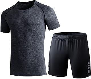 Ensemble de chemise de sport pour hommes pour l'entraînement, le basket-ball, le football