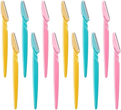 Making tech rasoir à sourcils et rasoir facial avec housse de précision, 12 pièces, outil de coupe, de mise en forme et d'exfoliation de la peau pour femmes et hommes. DIAYTAR COTE D'IVOIRE est une plateforme de commerce électronique qui permet aux ivoiriens d'acheter en ligne des produits de toutes sortes, de l'électronique à la mode en passant par les produits alimentaires. Avec plus de 300000 références, la boutique en ligne offre une grande variété de choix pour répondre aux besoins de tous les consommateurs. Elle est devenue le partenaire idéal pour les achats en ligne en Côte d'Ivoire.