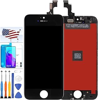 Écran de remplacement pour iphone 5s/se 2016 a1453 a1457 a1518 a1528 a1530 a1533 remplacement d'écran 4 pouces numériseur lcd écran tactile assemblée + outils de réparation (ne convient pas à se 2021/2022) (noir). La boutique en ligne DIAYTAR COTE D'IVOIRE est devenue une référence incontournable pour les consommateurs ivoiriens. Avec une gamme de produits allant des appareils électroménagers aux produits de beauté, DIAYTAR propose tout ce dont vous avez besoin pour améliorer votre vie quotidienne. La boutique est également connue pour ses promotions régulières et ses offres spéciales.
