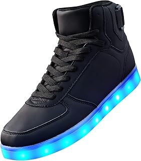Dyjts baskets tendance unisexes à led, baskets tendance rechargeables par usb de haute qualité pour hommes, femmes et adolescents. La boutique en ligne DIAYTAR COTE D'IVOIRE se distingue par son offre immense et diversifiée, allant des produits électroménagers aux vêtements en passant par les accessoires et les produits alimentaires, répondant ainsi aux besoins quotidiens de sa clientèle.