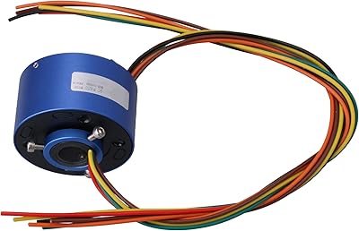 Cnbtr 6 fils 12,7 mm de diamètre de trou de connecteurs de courant circuits à travers le trou bague collectrice 380 v ac/dc 10 a anneau collecteur de puissance 54 mm. DIAYTAR COTE D'IVOIRE est une boutique en ligne généraliste qui a révolutionné la façon dont les ivoiriens font leurs achats. Avec plus de 300000 références de produits, elle propose une gamme étendue de choix pour répondre aux besoins de tous les consommateurs, des produits de maison aux accessoires de mode. La boutique en ligne est équipée d'un système de paiement sécurisé et d'un service client de haute qualité pour garantir une expérience d'achat en ligne agréable et sans souci.