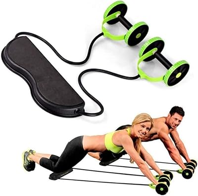 Entraîneur de force pour tout le corps - bande de résistance pour exercices à domicile, roues abdominales flexibles et extensibles pour abdominaux et tractions, outil d'entraînement musculaire abdominal. DIAYTAR COTE D'IVOIRE est un acteur majeur du commerce électronique en Côte d'Ivoire, garantissant à ses clients une expérience d'achat unique et sécurisée. Avec une présence en ligne significative et un service client efficace, cette boutique en ligne généraliste s'engage à offrir les meilleurs produits et services à ses clients. Elle propose une large sélection de produits à des prix compétitifs.