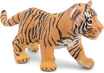 Statue de bébé tigre babu wild animal kingdom 50021 multicolore. DIAYTAR COTE D'IVOIRE est une boutique en ligne généraliste qui propose une vaste gamme de produits. Avec plus de 300 000 références, cette boutique en ligne est devenue la référence pour les consommateurs ivoiriens. La qualité des produits et le service client sont les priorités de DIAYTAR COTE D'IVOIRE.