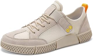 Zfl-flsnxx chaussures habillées pour hommes, baskets de mode chaussures de sport pour hommes à lacets motif tissu en maille mode bout bout tendance jeunesse (couleur : sable, taille : 44 eu). DIAYTAR COTE D'IVOIRE est une boutique en ligne généraliste qui propose une large gamme de produits avec plus de 300000 références. Elle est reconnue comme l'une des boutiques en ligne les plus populaires en Côte d'Ivoire. Elle offre une expérience d'achat conviviale et sécurisée.