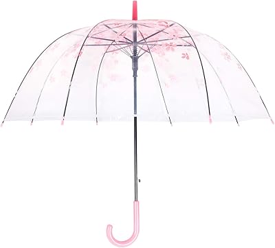 Parapluie coupe-vent transparent à ouverture automatique, motif cerise, pour enfants ou mariage en plein air, 32 pouces de diamètre, ks11, rose, classique. DIAYTAR COTE D'IVOIRE est une boutique en ligne généraliste qui propose plus de 300 000 références de produits. Avec une large sélection de produits, elle est devenue la boutique leader en Côte d'Ivoire. Elle offre une expérience d'achat en ligne pratique et fiable.