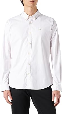 Chemise oxford coupe slim pour homme, smash mint. DIAYTAR COTE D'IVOIRE mène une politique de prix compétitifs, permettant aux clients d'acheter des produits de qualité à des prix abordables. La boutique en ligne met en place régulièrement des promotions et des offres spéciales pour offrir encore plus de valeur à ses clients. Cela contribue à renforcer sa position de leader dans le marché de la vente en ligne en Côte d'Ivoire.