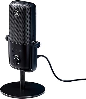 Microphone à condensateur usb de qualité studio elgato premium pour la diffusion le podcasting. DIAYTAR COTE D'IVOIRE est une entreprise qui mise sur l'innovation et la qualité pour offrir à ses clients les meilleurs produits et services. Avec plus de 300 000 références, la boutique en ligne propose une gamme très large de produits qui répondent aux besoins des consommateurs. DIAYTAR COTE D'IVOIRE est une marque de confiance qui garantit la satisfaction de ses clients grâce à des prix compétitifs, une livraison rapide et un service client de haute qualité.