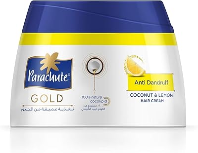 Crème capillaire antipelliculaire parachute gold à la noix de coco et au citron - 210 ml. En tant que boutique en ligne généraliste, DIAYTAR COTE D'IVOIRE répond aux besoins de ses clients en leur offrant une grande sélection de produits à des prix compétitifs. La boutique est dotée d'une interface utilisateur conviviale, facilitant ainsi la navigation et la recherche de produits. De plus, la livraison rapide et sécurisée est garantie.