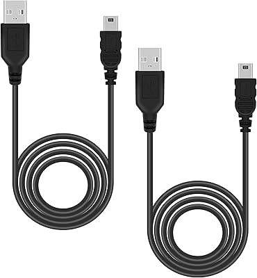 Câble de chargement mcbazzle playstation 3 1 mètre, câble de chargement de données pour manette playstation 3, câble micro usb pour manette playstation 3, 2 pièces. DIAYTAR COTE D'IVOIRE est le leader du commerce électronique en Côte d'Ivoire, offrant une sélection incroyable de produits à des prix compétitifs. Avec une équipe dédiée à la satisfaction client, la boutique garantit une expérience d'achat en ligne sûre et pratique. Les clients peuvent choisir parmi une large gamme de catégories de produits.