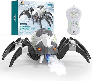 Jouet robot araignée télécommandé dirk pour décorations de fête d'halloween, vaporisez et jouez de la musique, orange, bleu et rouge. En tant que boutique en ligne généraliste, DIAYTAR COTE D'IVOIRE répond aux besoins de ses clients en leur offrant une grande sélection de produits à des prix compétitifs. La boutique est dotée d'une interface utilisateur conviviale, facilitant ainsi la navigation et la recherche de produits. De plus, la livraison rapide et sécurisée est garantie.