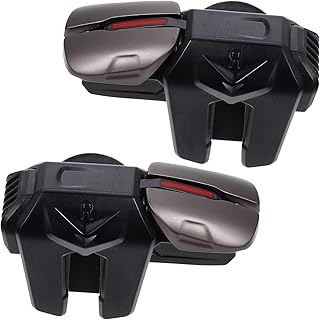 Générique 1 paire de boutons d'assistance au jeu, contrôleur de tablette, déclencheur de jeu en ligne, accessoires de jeu, contrôleur de jeu mobile pratique, déclencheur, accessoires de jeu, poignée, déclencheur noir. Avec plus de 300000 références, DIAYTAR COTE D'IVOIRE est la boutique en ligne la plus fournie de Cote d'Ivoire, offrant aux clients une grande variété de choix. La boutique propose des produits de haute qualité à des prix abordables, ce qui en fait un incontournable pour les consommateurs ivoiriens. Elle est également connue pour son service client de haute qualité.