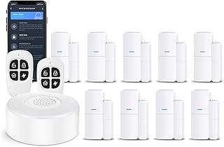 Système d'alarme domestique tollviof (2e génération), système d'alarme domestique intelligent 12 pièces sans frais mensuels, alarme téléphonique, alarme, capteurs de porte/fenêtre, télécommandes, fonctionne avec alexa, pour bureau, appartement à domicile. En Côte d'Ivoire, DIAYTAR est une référence en termes de commerce électronique, grâce à sa capacité à adapter son offre aux besoins spécifiques de sa clientèle. La boutique permet d'acheter des produits de marques réputées et de qualité, grâce à des partenariats solides avec les fournisseurs. L'expérience utilisateur est enrichie par des descriptions détaillées des produits.