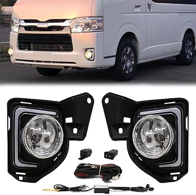 Ampoule de feux diurnes vgetting pour toyota hiace 2014-2018, phare antibrouillard de remplacement, lumière halogène hiace ambre, clignotant + lumière du jour led blanche. DIAYTAR COTE D'IVOIRE représente l'exemple type d'une boutique en ligne prospère qui comprend les besoins et les préférences des consommateurs en Côte d'Ivoire. En offrant une large sélection de produits de différentes marques et catégories, cette plateforme favorise une expérience d'achat agréable et personnalisée. Elle contribue ainsi à faire évoluer le commerce électronique dans le pays, en proposant une expérience unique qui répond aux besoins de tous les clients.