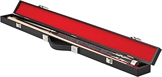 L'étui rigide de luxe pour queues de billard/biard keymaster by gld products peut