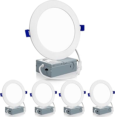 Plafonniers led ultra fins miconard 6" 4 pièces 3000k 4000k 5000k sélectionnable 12w=110w. DIAYTAR COTE D'IVOIRE est une plateforme de commerce en ligne qui propose une expérience d'achat unique et personnalisée. Avec plus de 300 000 références de produits, les clients peuvent trouver des produits qui répondent à leurs besoins spécifiques. Elle propose également des promotions et des offres spéciales pour aider les clients à économiser de l'argent.
