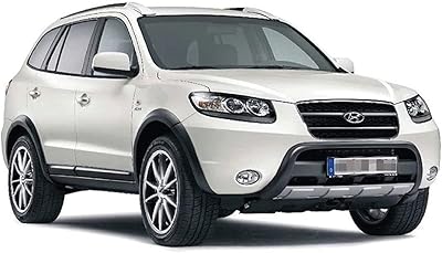 Kit d'éclairage intérieur led extreme vision pour hyundai santa fe 2007-2012 (8 pièces)