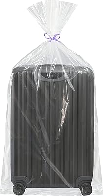 Sacs de rangement en plastique transparent extra larges, 5 pièces 40 x 60 pouces, grands sacs de rangement en plastique pour bagages, sacs de voyage, meubles, 5 sangles incluses. Avec plus de 300 000 références de produits disponibles, DIAYTAR COTE D'IVOIRE est la boutique en ligne la plus complète de Côte d'Ivoire. La boutique propose une large gamme de produits, allant des produits électroniques aux produits de soins personnels, en passant par les vêtements et les accessoires de mode. Les clients peuvent également profiter de services de livraison rapides et fiables, ainsi que de promotions et de réductions régulières pour rendre leurs achats en ligne encore plus intéressants.
