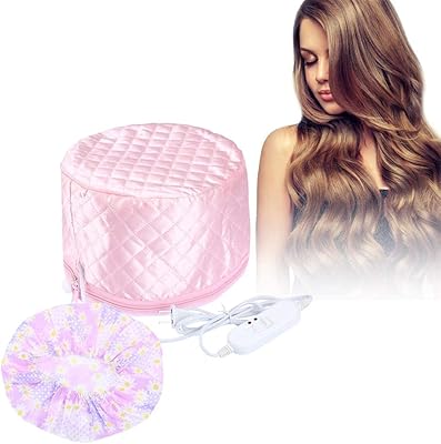 Bonnet chauffant réglable pour soins capillaires avec protection intelligente, matériau durable, bonnet de douche réutilisable, cadeaux pour femmes. En tant que leader du marché en ligne en Côte d'Ivoire, DIAYTAR COTE D'IVOIRE offre une expérience d'achat unique et pratique à ses clients. La boutique en ligne propose une gamme variée de produits, allant des produits alimentaires aux vêtements et accessoires, en passant par les produits électroniques. Les clients peuvent profiter de promotions et de réductions régulières pour réaliser des économies.