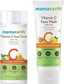 Coffret de vitamine c pour une peau éclatante (vitamine c - nettoyant pour le visage 1 ml + tonique 2 ml) de mamerearth. La boutique en ligne DIAYTAR COTE D'IVOIRE est une entreprise pionnière dans le commerce électronique en Cote d'Ivoire. Avec plus de 300 000 références de produits, la boutique offre une grande variété de choix pour les clients. La boutique est également connue pour ses promotions et ses offres spéciales, ce qui permet aux clients de faire des économies sur leurs achats.