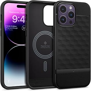 Caseology parallax mag cover [aimant intégré] conçu pour iphone 14 pro max 5g (2022) - noir mat. DIAYTAR COTE D'IVOIRE est une boutique en ligne généraliste qui propose plus de 300 000 références de produits, offrant ainsi une grande variété de choix à ses clients. En tant que leader en Côte d'Ivoire, elle met en avant les produits locaux tout en proposant des marques internationales de qualité. DIAYTAR COTE D'IVOIRE se distingue par sa livraison rapide et fiable.