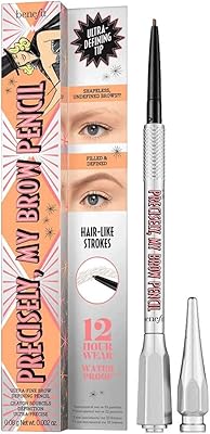 Crayon à sourcils benefit precisely my brow, brun moyen neutre, 0,08 g
