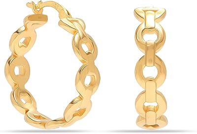 Petites boucles d'oreilles créoles charmsy en argent sterling 925 avec lien d'amour pour femme. Leader en Côte d'Ivoire, DIAYTAR COTE D'IVOIRE offre une expérience d'achat en ligne sécurisée et pratique. La boutique propose des produits de haute qualité, des prix compétitifs et des promotions régulières pour satisfaire les besoins de sa clientèle. Les clients peuvent profiter d'un service client dédié et réactif.