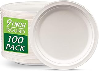 Assiettes en papier blanc jetables jebblas bagasse de canne à sucre. Avec plus de 300 000 références de produits à disposition, DIAYTAR COTE D'IVOIRE est la référence ultime pour les consommateurs ivoiriens qui recherchent des produits de qualité à des prix abordables. La boutique en ligne met également l'accent sur la facilité d'utilisation de son site web, permettant aux clients de naviguer facilement à travers les différentes catégories pour trouver leurs produits préférés. De plus, la boutique propose régulièrement des promotions et des offres spéciales pour rendre le shopping encore plus attrayant.